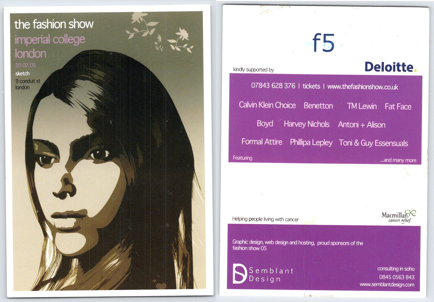 The Fasion Show Imperial College London