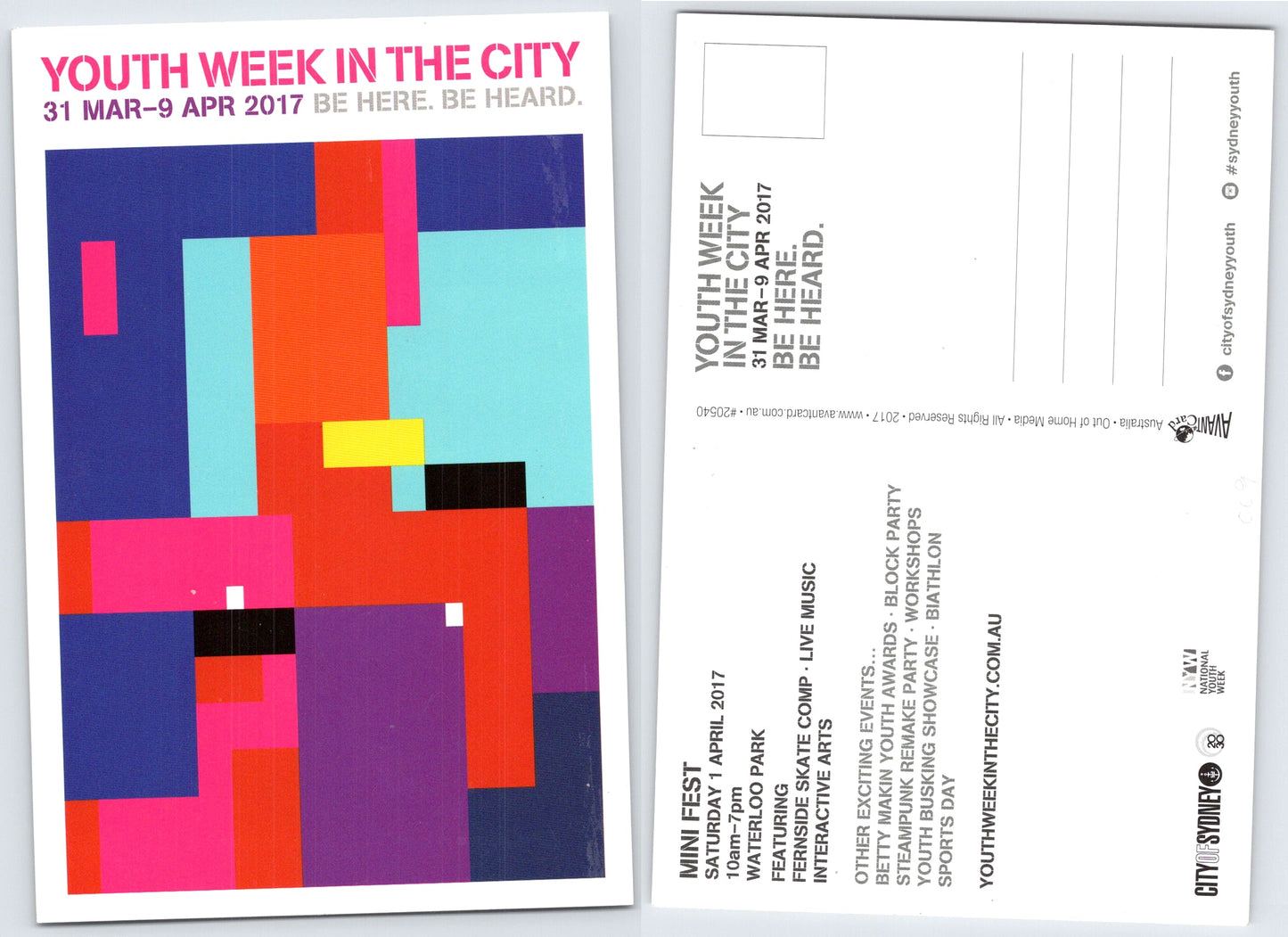 Youth Week in the City