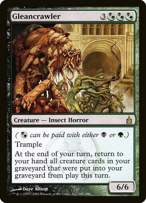 Card #  RAV 247 Gleancrawler Ravnica: City of Guilds