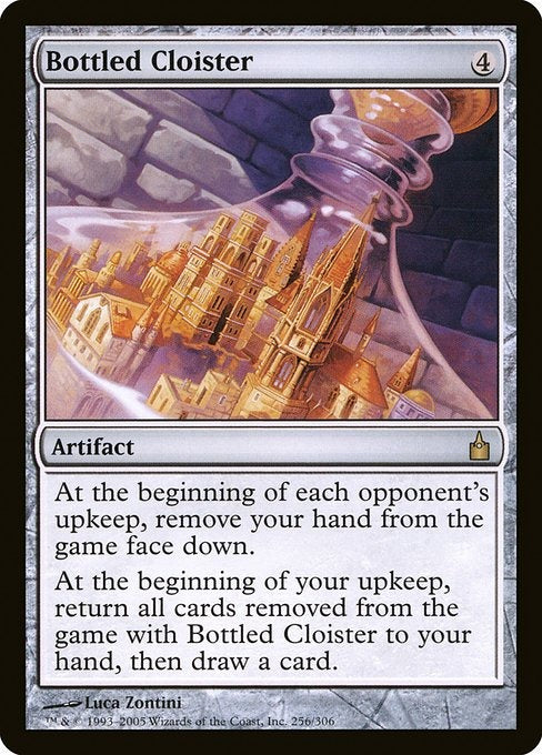 Card #  RAV 256 Bottled Cloister Ravnica: City of Guilds