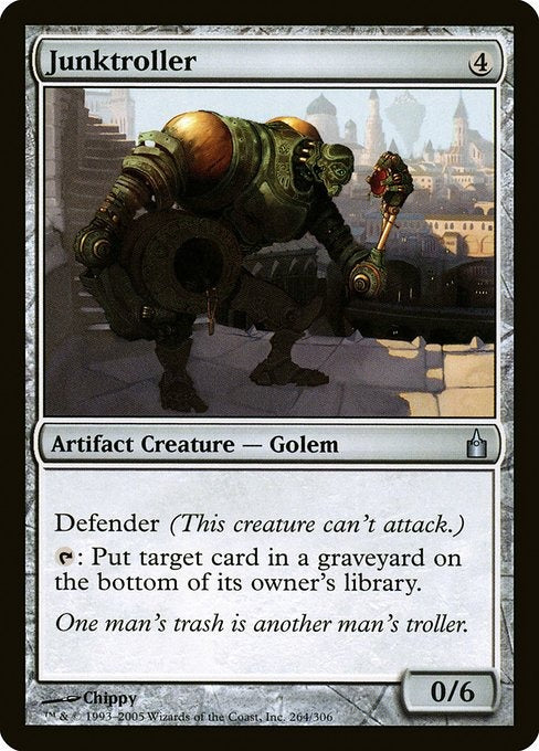 Card #  RAV 264 Junktroller Ravnica: City of Guilds