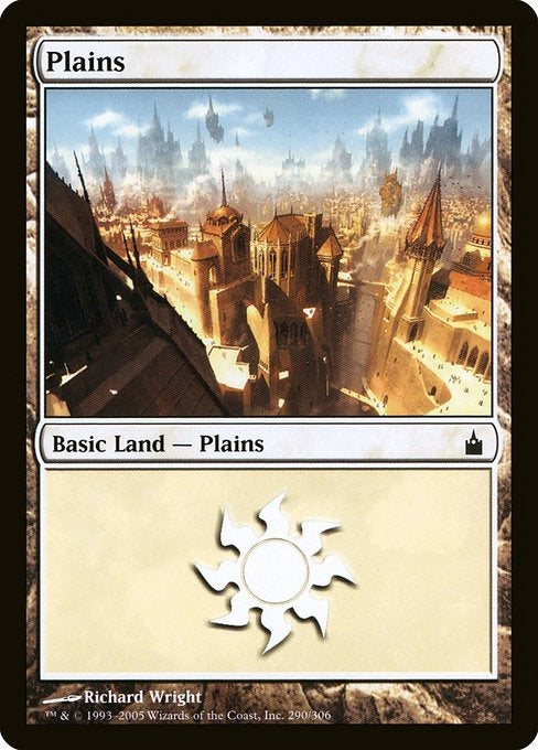 Card #  RAV 290 Plains Ravnica: City of Guilds