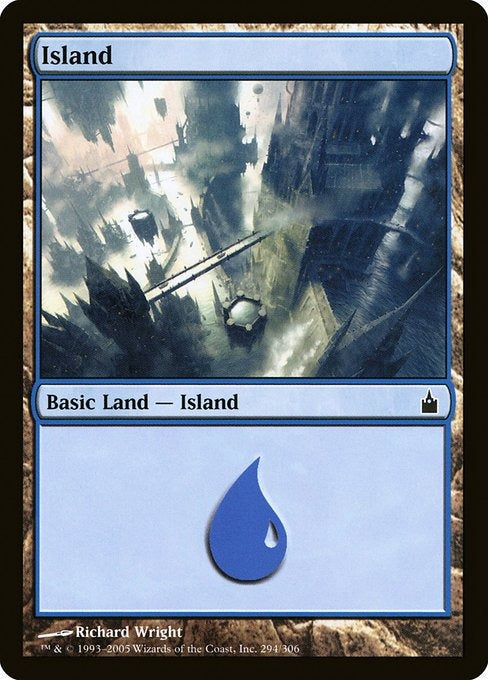 Card #  RAV 294 Island Ravnica: City of Guilds
