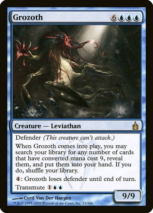 Card #  RAV 53 Grozoth Ravnica: City of Guilds