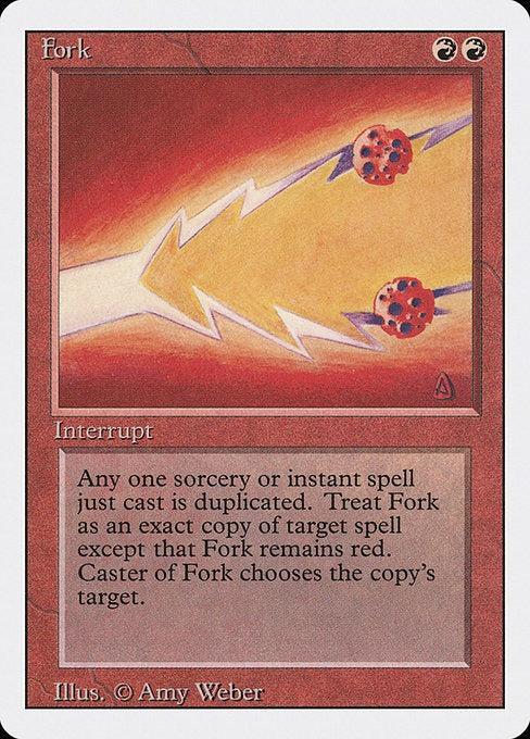 Fork Revised Edition Card # 153