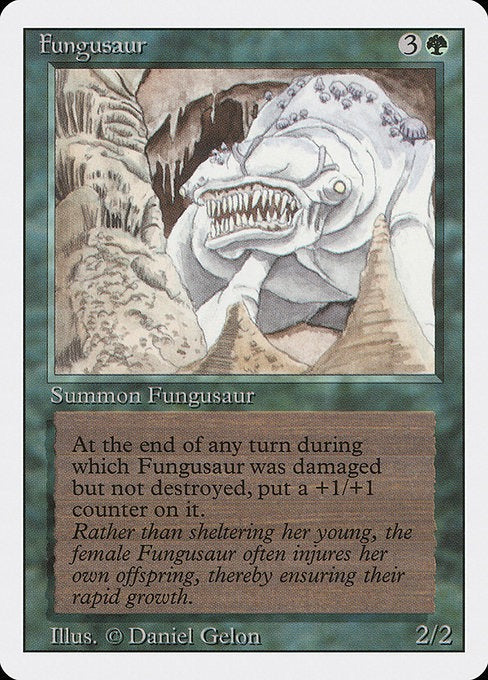 Fungusaur Revised Edition Card # 197