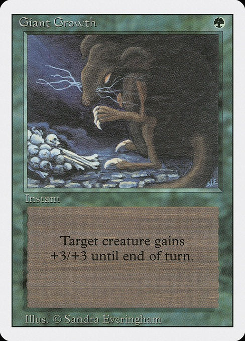 Giant Growth Revised Edition Card # 199