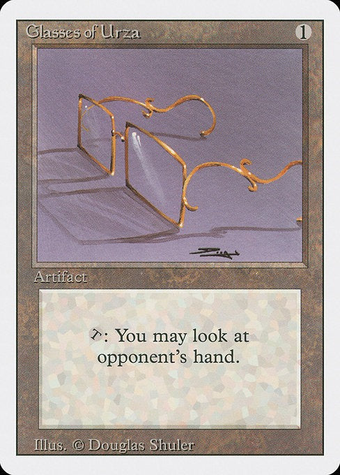 Glasses of Urza Revised Edition Card # 249