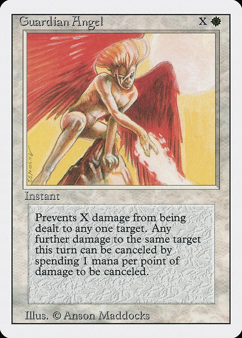 Guardian Angel Revised Edition Card # 21