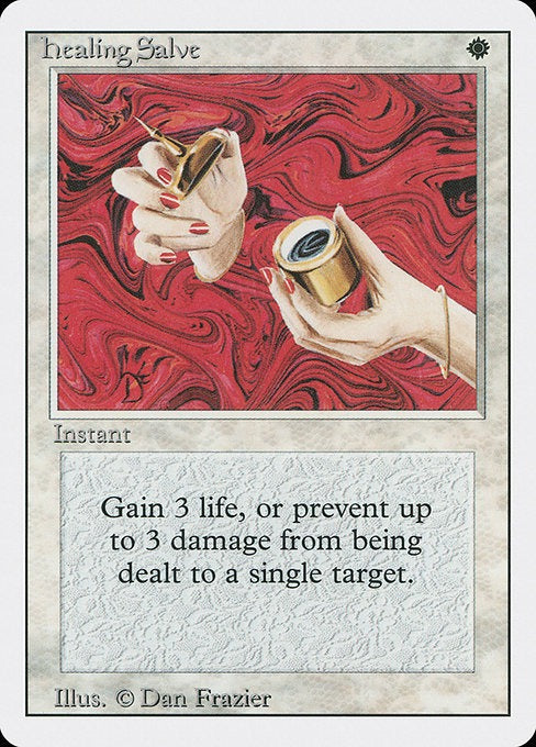 Healing Salve Revised Edition Card # 22