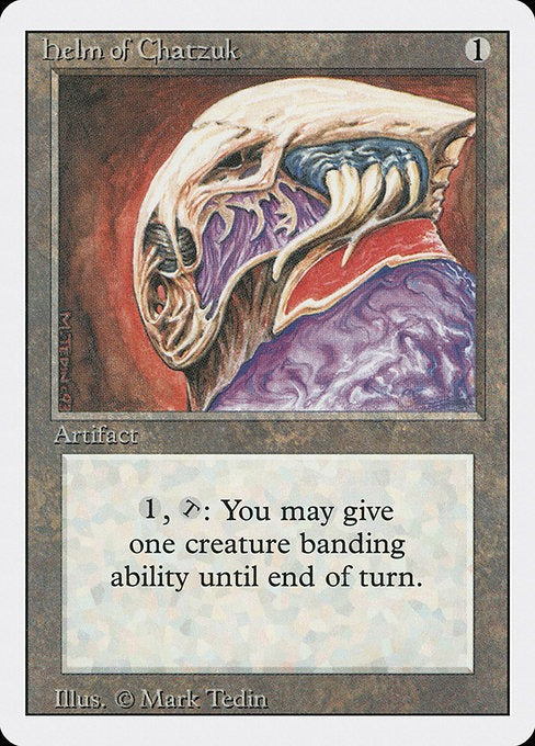 Helm of Chatzuk Revised Edition Card # 250