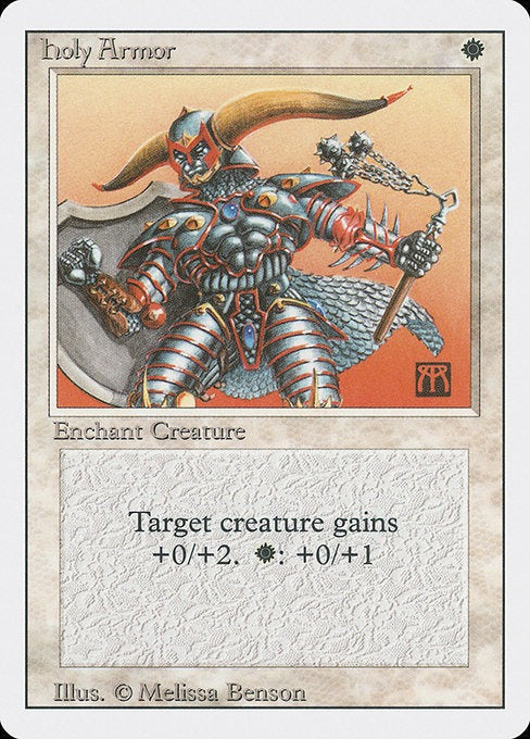 Holy Armor Revised Edition Card # 23
