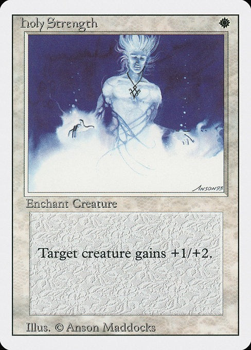 Holy Strength Revised Edition Card # 24