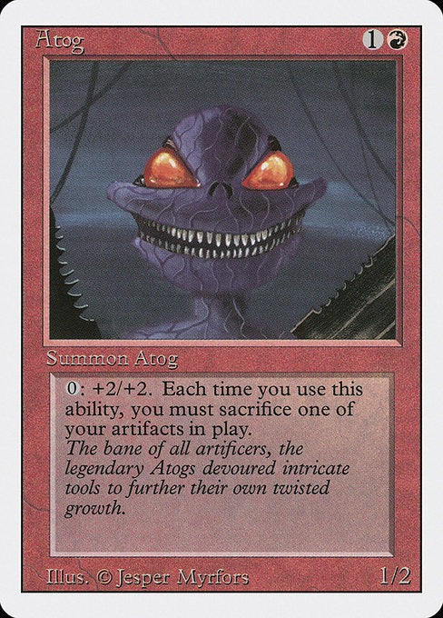 Atog Revised Edition Card # 139