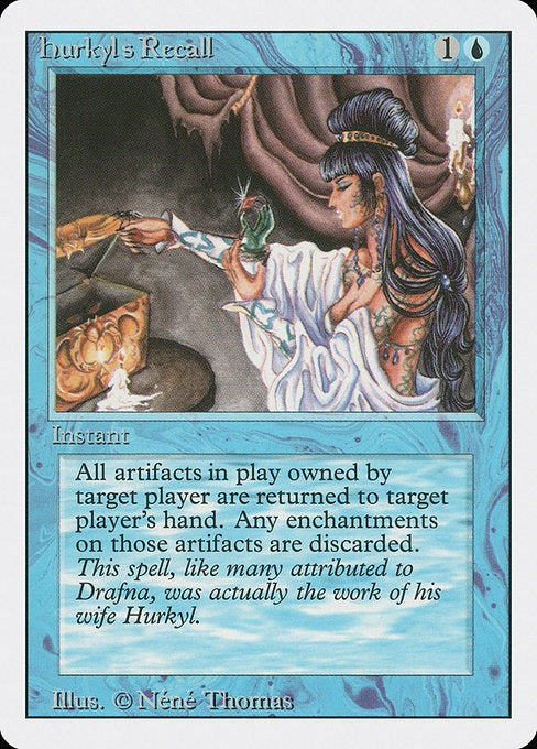 Hurkyl's Recall Revised Edition Card # 60