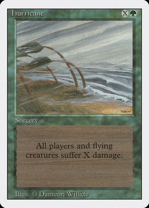 Hurricane Revised Edition Card # 202