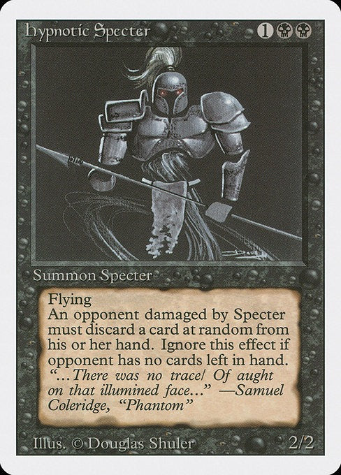 Hypnotic Specter Revised Edition Card # 115