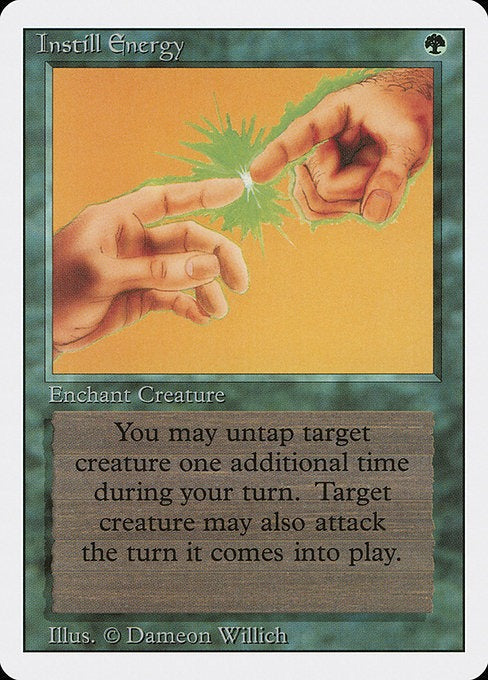 Instill Energy Revised Edition Card # 203