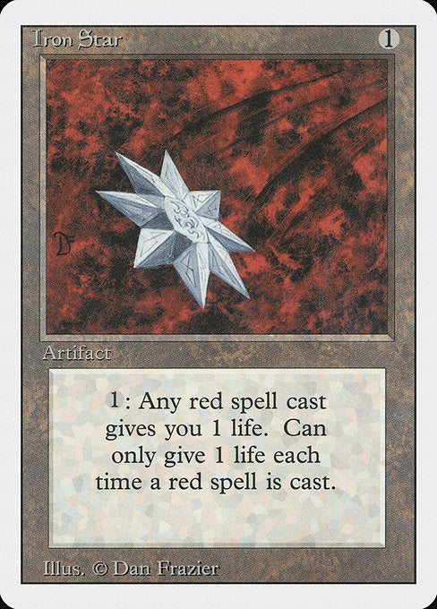 Iron Star Revised Edition Card # 252