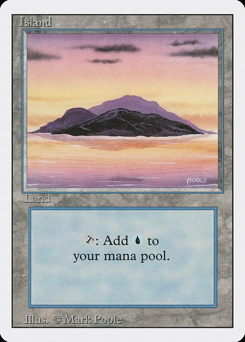 Island Revised Edition Card # 295