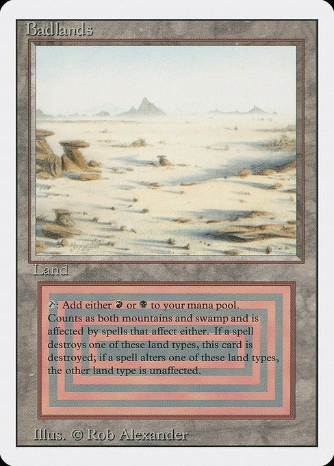 Badlands Revised Edition Card # 282