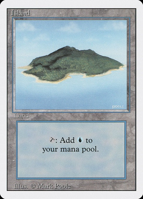 Island Revised Edition Card # 296