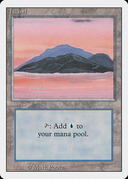Island Revised Edition Card # 297
