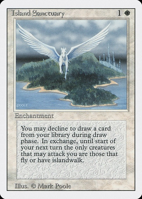 Island Sanctuary Revised Edition Card # 25