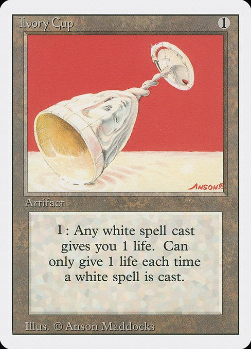 Ivory Cup Revised Edition Card # 253