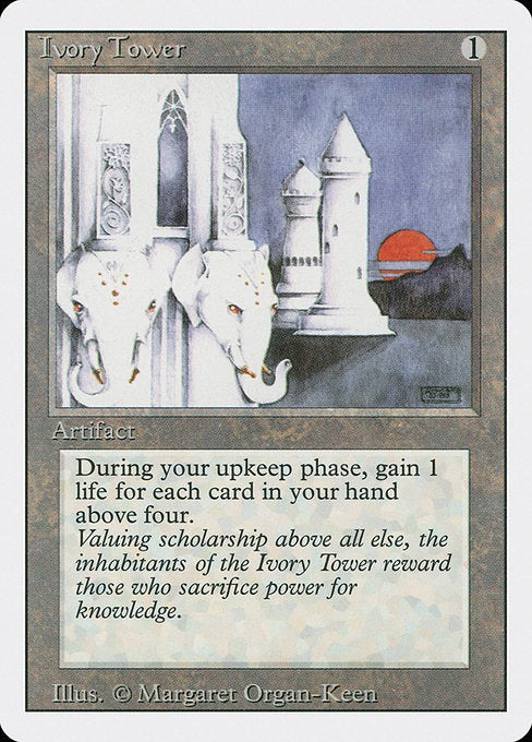 Ivory Tower Revised Edition Card # 254