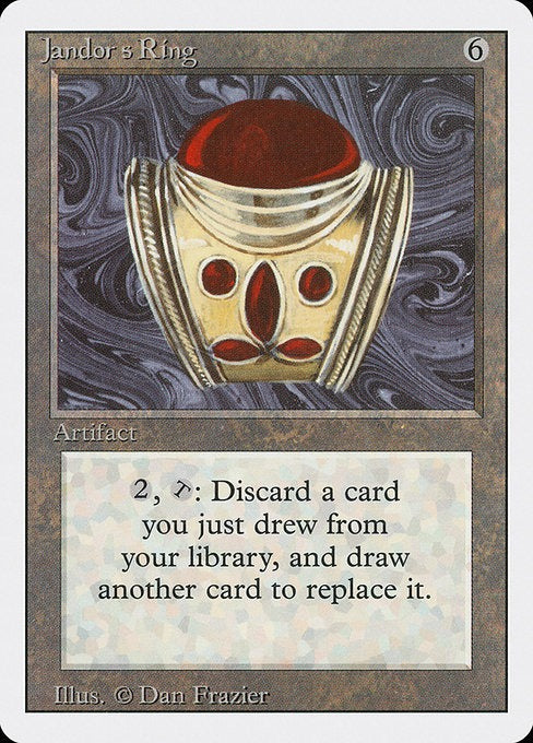 Jandor's Ring Revised Edition Card # 256