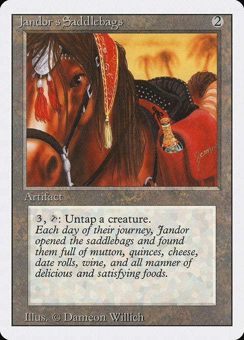 Jandor's Saddlebags Revised Edition Card # 257