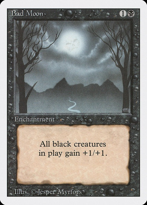 Bad Moon Revised Edition Card # 94