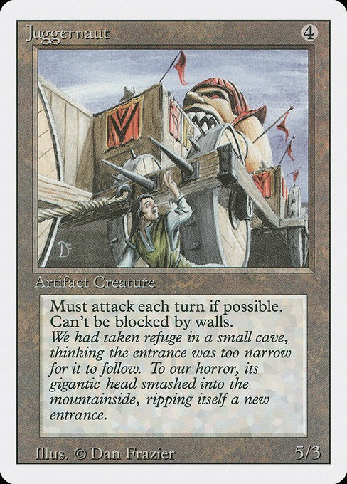 Juggernaut Revised Edition Card # 259