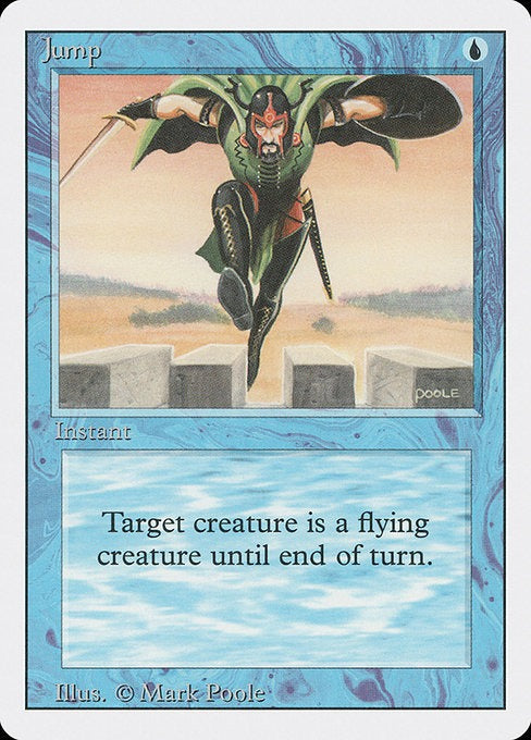 Jump Revised Edition Card # 62
