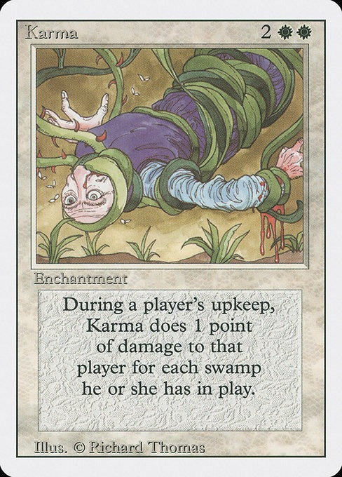 Karma Revised Edition Card # 26