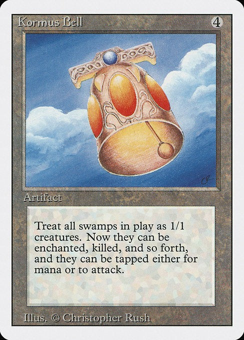 Kormus Bell Revised Edition Card # 260