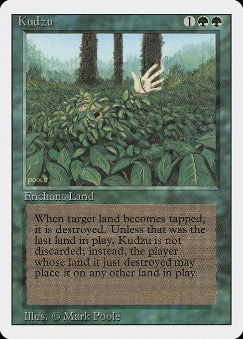 Kudzu Revised Edition Card # 205
