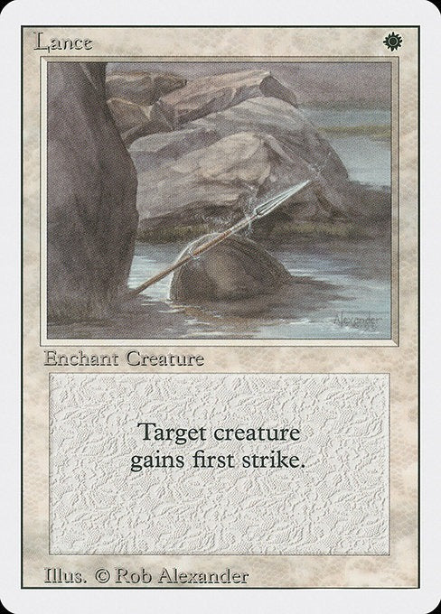 Lance Revised Edition Card # 27