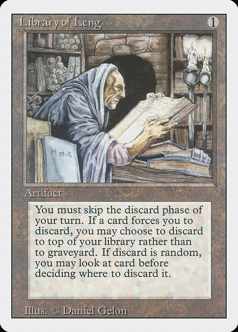 Library of Leng Revised Edition Card # 261