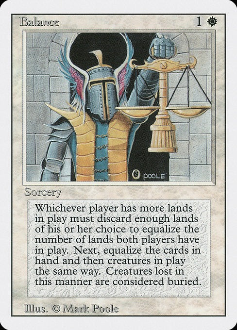 Balance Revised Edition Card # 3