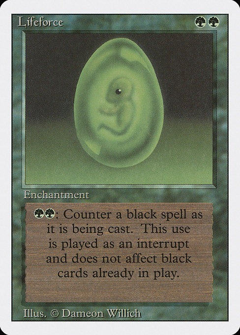 Lifeforce Revised Edition Card # 207