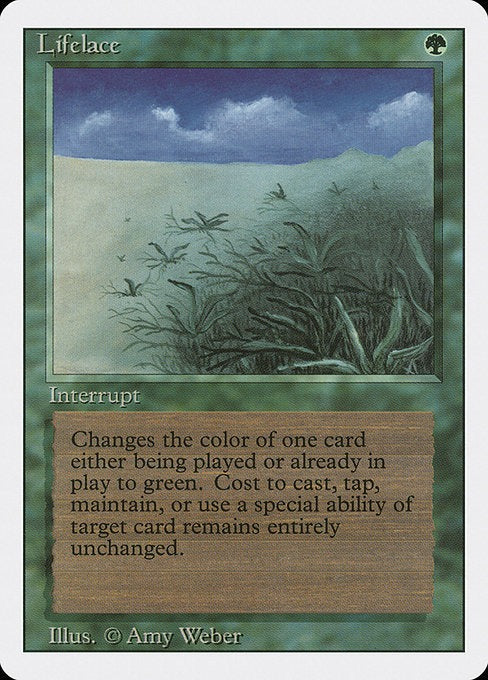 Lifelace Revised Edition Card # 208