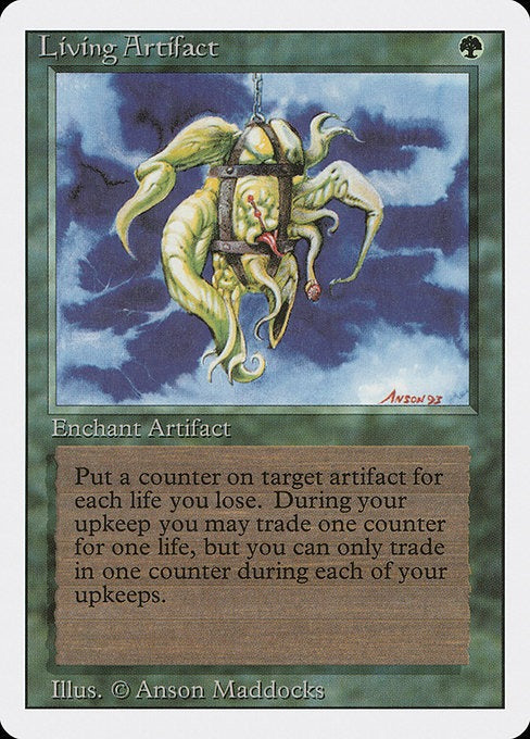 Living Artifact Revised Edition Card # 209