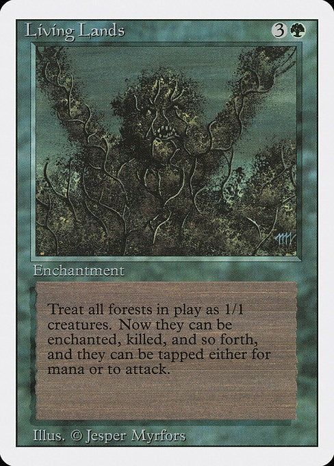 Living Lands Revised Edition Card # 210