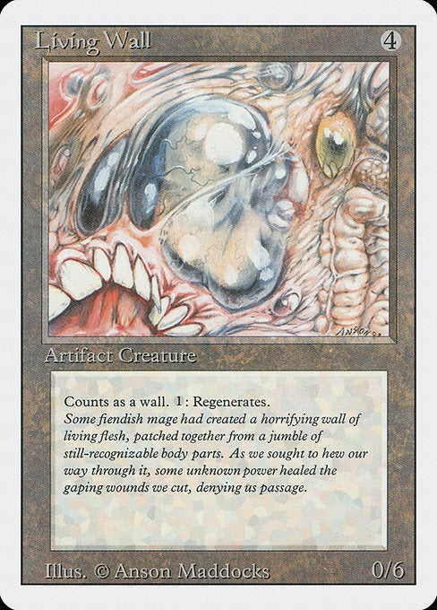 Living Wall Revised Edition Card # 262