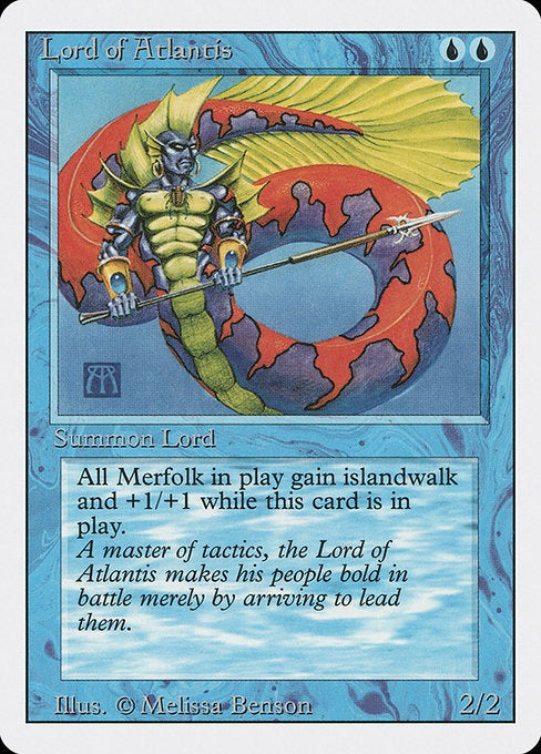 Lord of Atlantis Revised Edition Card # 64