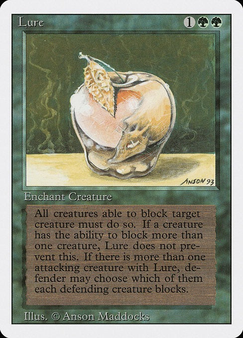 Lure Revised Edition Card # 212