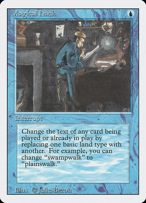 Magical Hack Revised Edition Card # 65