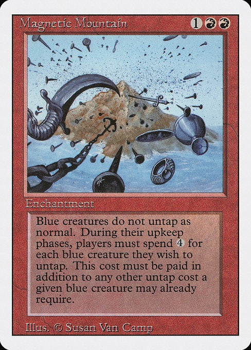 Magnetic Mountain Revised Edition Card # 163